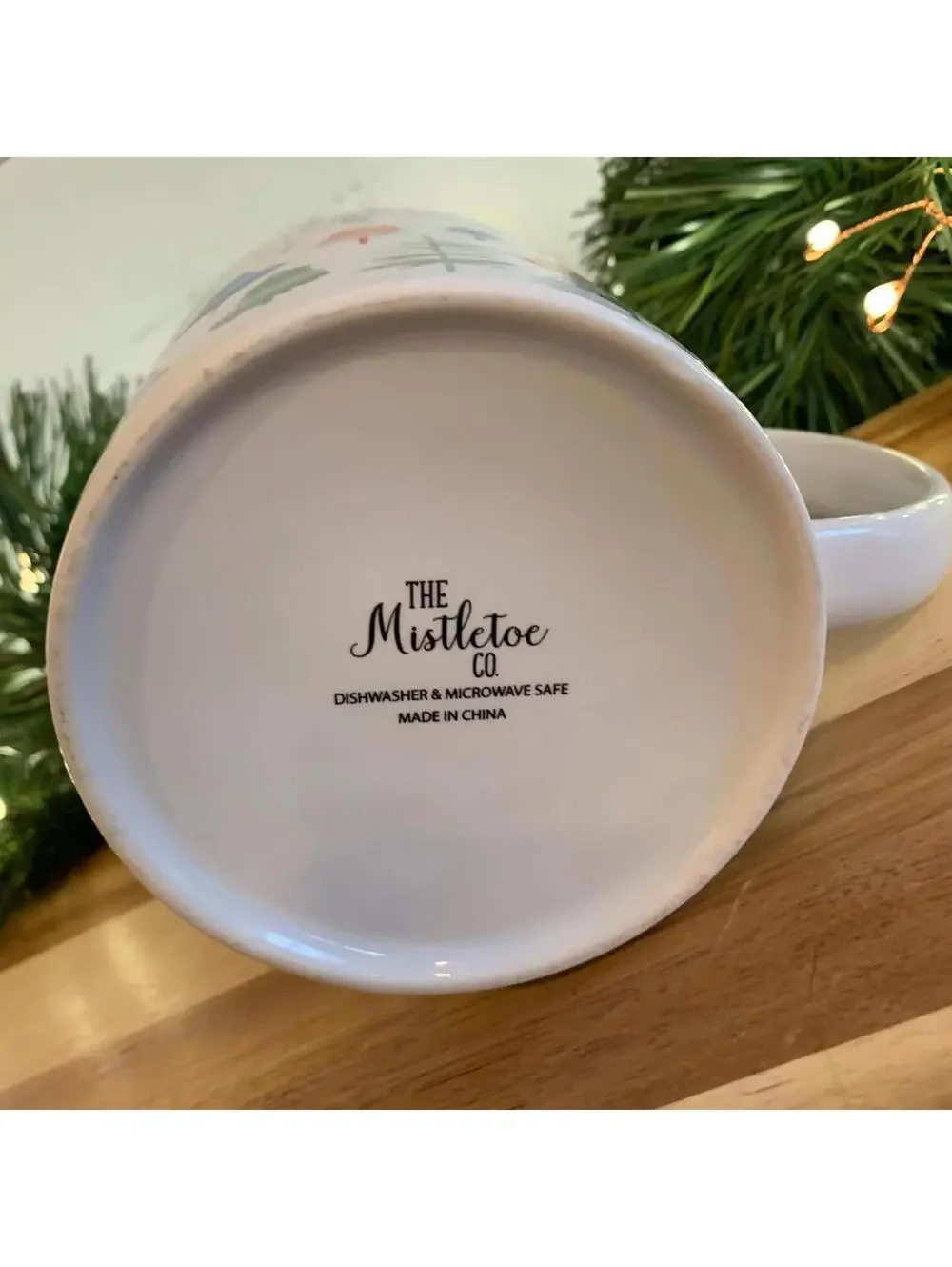 Merry and Bright Christmas Tree Mug from The Mistletoe Co.